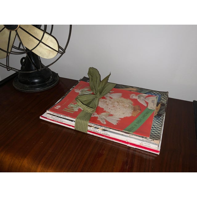 Extremely Rare, Curated, Vintage 1940s-1950s Christmas Holiday and Autumn Lifestyle Magazine Collection - Set of 5 For Sale - Image 10 of 13