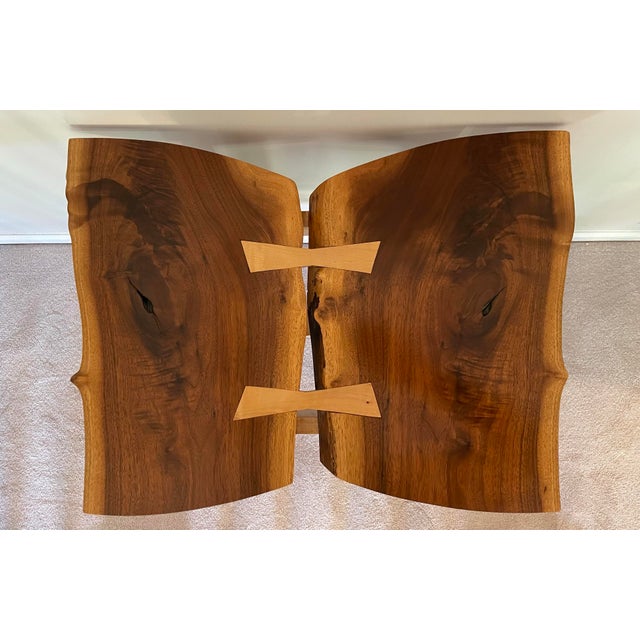 This one-of-a-kind hand crafted table was designed and built by North Carolina artist Keith R. Allen. Named the “Butterfly...