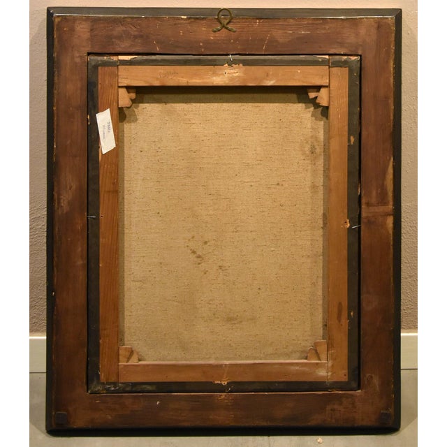 Flemish School Artist, Portrait of the Roman Emperor Augustus, 1600s-1700s, Oil on Canvas For Sale - Image 12 of 13