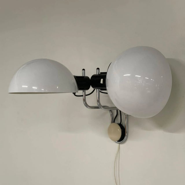 Guzzini Libellule Wall Lamp from iGuzzini, Italy, 1970s For Sale - Image 4 of 14