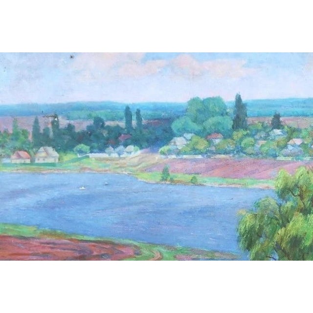 FREE SHIPPING worldwide. The painting will be rolled up and packed securely in a special protective tube. Note: The...