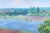 FREE SHIPPING worldwide. The painting will be rolled up and packed securely in a special protective tube. Note: The...