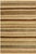 Boho Chic Hand Made Beige/Green Wool Rug - 3'11'' X 5'7'' For Sale - Image 10 of 10