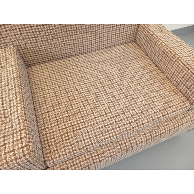 Large Vintage Lounge Chair in Wool Fabric, 1970s For Sale - Image 10 of 18