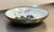 Hollywood Regency Nora Fenton Brass/Ceramic Heron Bowl For Sale - Image 3 of 4