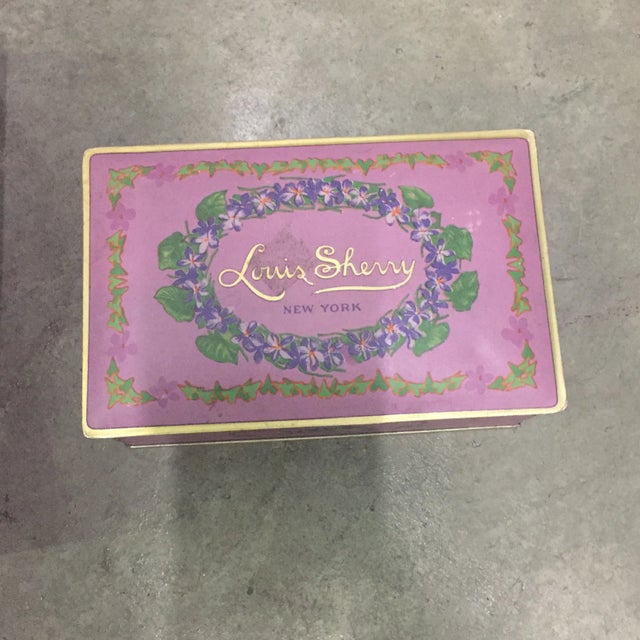 Louis Sherry Tins - A Pair For Sale - Image 4 of 7