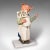 1910s Antique Edwardian English Butcher's Shop Display Figure For Sale - Image 13 of 13