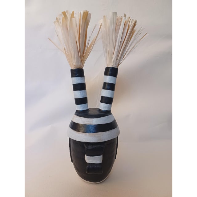 Contemporary Koshari-Inspired Sculptural Vessel For Sale - Image 4 of 6