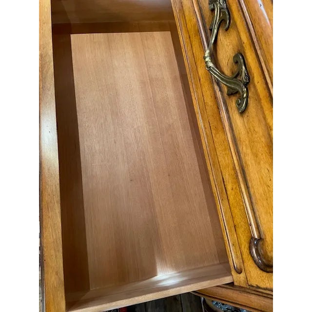 Vintage Century Furniture China Cabinet For Sale - Image 9 of 9