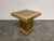 Rare occasional or side table by Gony Nava, a Spanish designer/craftsman who create furniture in the Arabic style with....