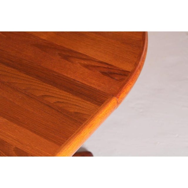 Mid-Century Modern Danish Extending Teak Dining Table from Glostrup, 1960s For Sale - Image 8 of 16