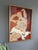 Mid-Century Modern 'Reclining Figure in Red' Abstract Figurative Oil Painting by Swedish Artist Hans Osswald (1919-1983), Framed For Sale - Image 4 of 13