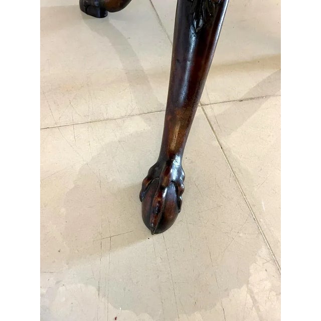 Antique George III Mahogany Centre Table, 1800 For Sale - Image 10 of 12