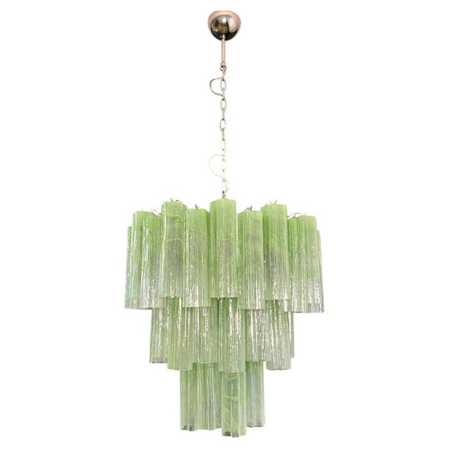 Italian Chandelier in Murano Glass, 1990 For Sale - Image 18 of 18