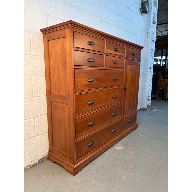 A large, cedar-lined dresser from Restoration Hardware. Made by Michael’s Furniture for Restoration Hardware, this...