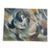 1950s Realism Lyrical Abstraction "Dynamic Embrace" Painting by N. Patteson For Sale