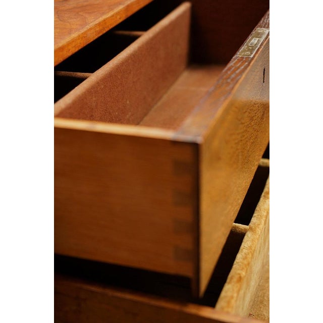 Brown Amsterdamse School Sideboard by Architect Paul Bromberg For Sale - Image 8 of 18