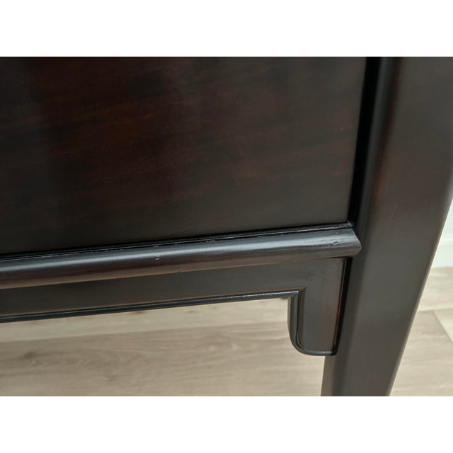 1990s Century Furniture Asian Chinoiserie Console Buffet Table For Sale In San Francisco - Image 6 of 12