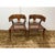 Mediterranean Lizard Wrapped Klismos Chairs, Pair For Sale - Image 3 of 12
