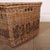 Wood English Wicker Log Basket, 1890s For Sale - Image 7 of 10