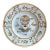 Vintage French Faience Decorative Plate For Sale