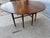1960s Heritage-Henredon Walnut Drop Leaf Table For Sale - Image 9 of 12