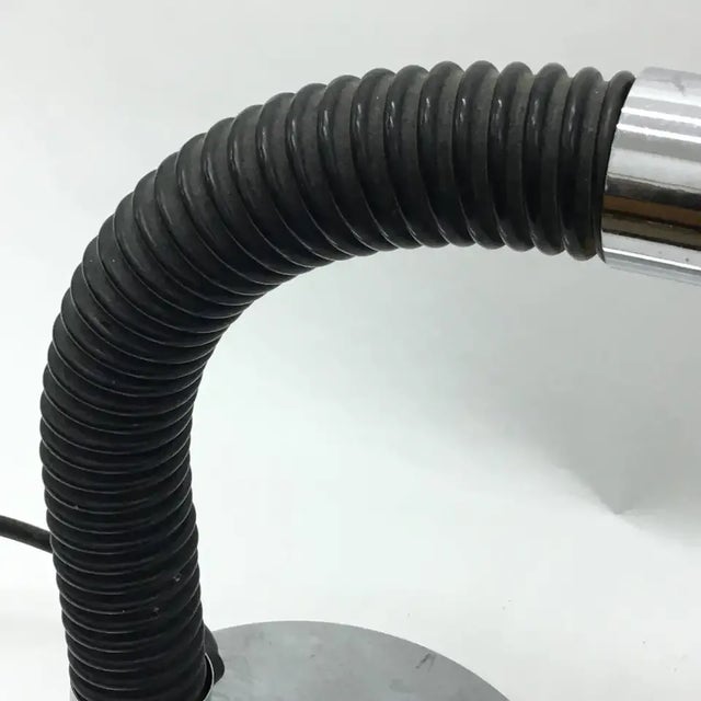 1970s Italian Space Age Table Lamp by Targetti Sankey For Sale - Image 6 of 10