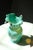 Fenton Art Glass Company Fenton Art Glass Ruffle Rim Bud Vase Hand Painted Florals For Sale - Image 4 of 6