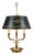 Antique Empire Bronze Bouillotte Lamp with Swan Motifs, 1910s For Sale