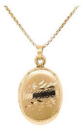 Example of Locket Necklaces