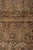 Beige Hand-Knotted Antique Persian Kermanshah Rug in Beige-Brown Medallion Pattern For Sale - Image 8 of 8