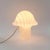 1970s Striped Mushroom Table Lamp From Peill & Putzler, Germany, 1970s For Sale - Image 5 of 11