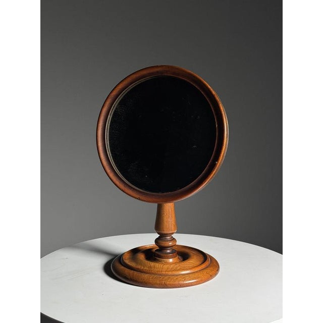 19th Century English Makeup Mirror For Sale - Image 6 of 13