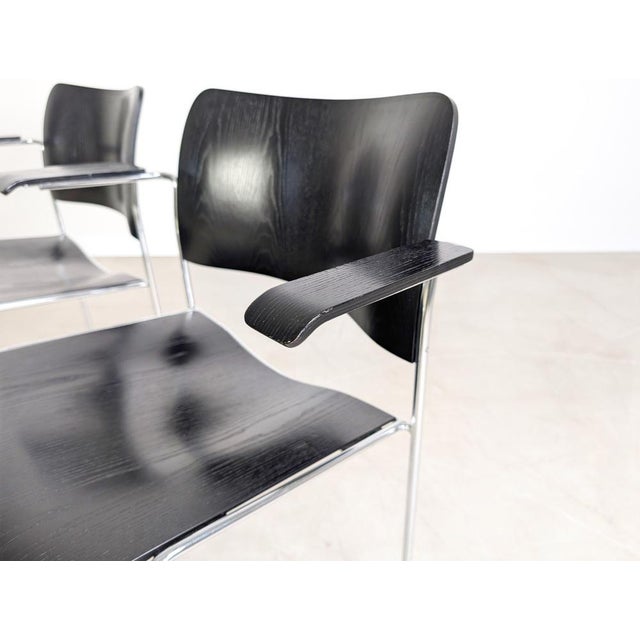 Howe 40/4 Chairs by David Rowland, Set of 4 For Sale - Image 13 of 18