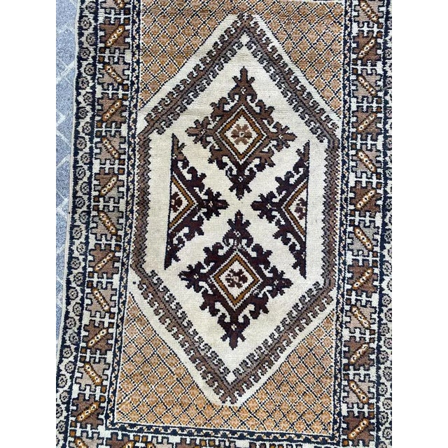 Vintage Moroccan Rug For Sale - Image 3 of 18