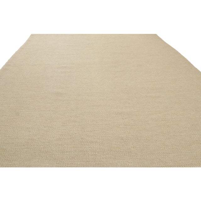 Swedish Inspired Kilim Rug, 08'01 X 09'11 For Sale - Image 4 of 9