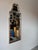 An elegant 1970s Hollywood Regency wall mirror by Bassett Furniture, featuring a gracefully sculpted wood frame with a...