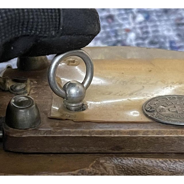 Antique Musical Black Forest Hand Carved Fox Whip Hook, 1880 For Sale - Image 17 of 18