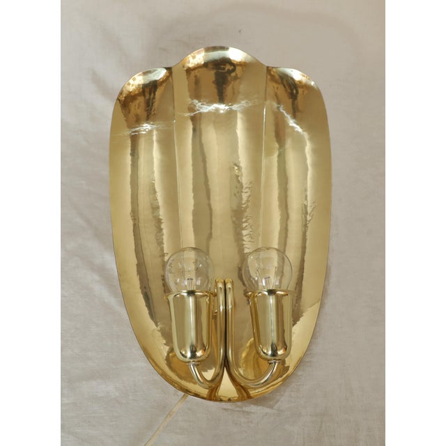 Vintage Art Deco Wall Lamp, 1920s For Sale - Image 4 of 11
