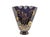Vintage Italian Gold and Black Vase by Saca, 1940s For Sale - Image 11 of 11