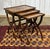 English Mahogany Nesting Tables, 1950s, Set of 3 For Sale - Image 6 of 15