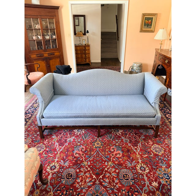 Blue Hickory Chair Sheraton Sofa For Sale - Image 8 of 8