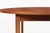 Mid-Century Extendable Round Walnut Dining Table by Kipp Stewart for Drexel For Sale In Los Angeles - Image 6 of 15