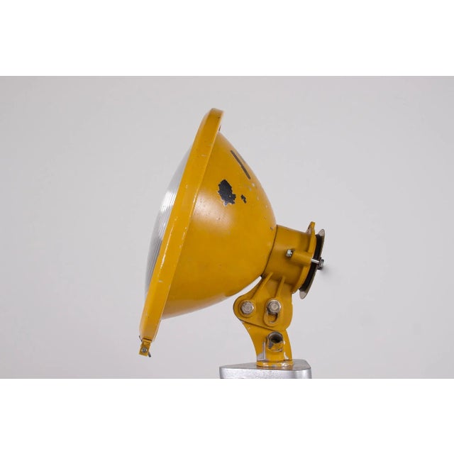 Industrial Tripod Spotlight from Holophane, 1960s For Sale - Image 9 of 18