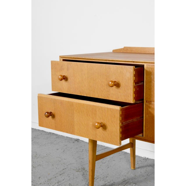 1960s Oak Sideboard from Meredew, 1960s For Sale - Image 5 of 10