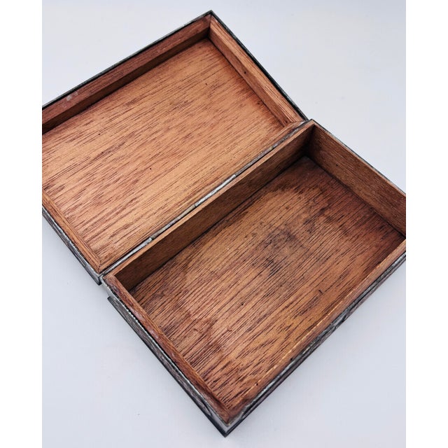 Vintage Chinese Export Brass Keepsake Box For Sale In Atlanta - Image 6 of 6