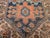 Antique Persian Malayer Area Rug, Hand-Knotted Wool, Geometric Pattern, 4x6, Ivory & Navy For Sale - Image 18 of 18
