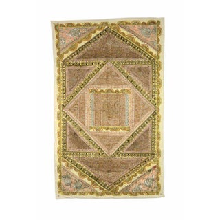 Gold Multi-Purpose Vintage Panel For Sale