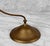Vintage 16" Coastal Brass Bird in Flight Table Sculpture For Sale - Image 6 of 7