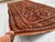 Tribal Antique Khamseh Qashqai Hand-Knotted Wool Rug - 10'9" X 5'4" For Sale - Image 3 of 12